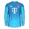 FC Bayern Mnichov Brankářské Dres 2025/26 Modrá - Dlouhý Rukáv