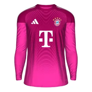FC Bayern Mnichov Brankářské Dres 2025/26 Růžová - Dlouhý Rukáv FC Bayern Mnichov Brankářské Dres 2025/26 Růžová - Dlouhý Rukáv