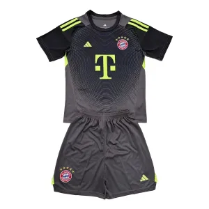 FC Bayern Mnichov Dětský Brankářské Dres 2025/26 Černá