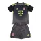 FC Bayern Mnichov Dětský Brankářské Dres 2025/26 Černá