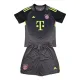 FC Bayern Mnichov Dětský Brankářské Dres 2025/26 Černá FC Bayern Mnichov Dětský Brankářské Dres 2025/26 Černá