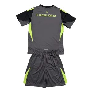 FC Bayern Mnichov Dětský Brankářské Dres 2025/26 Černá