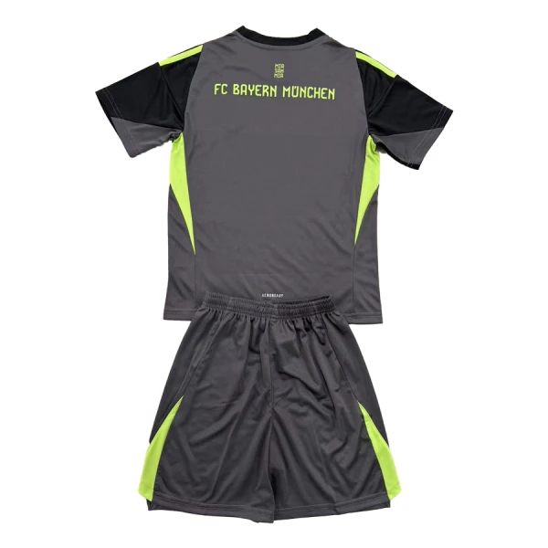 FC Bayern Mnichov Dětský Brankářské Dres 2025/26 Černá