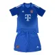 FC Bayern Mnichov Dětský Brankářské Dres 2025/26 Modrá FC Bayern Mnichov Dětský Brankářské Dres 2025/26 Modrá