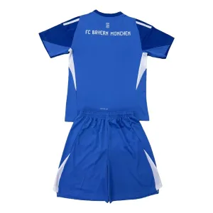 FC Bayern Mnichov Dětský Brankářské Dres 2025/26 Modrá