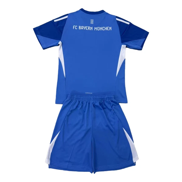 FC Bayern Mnichov Dětský Brankářské Dres 2025/26 Modrá