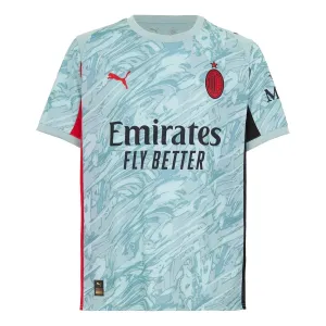 AC Milan Brankářské Dres 2025/26 Modrá