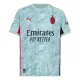 AC Milan Brankářské Dres 2025/26 Modrá AC Milan Brankářské Dres 2025/26 Modrá