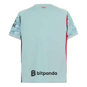 AC Milan Brankářské Dres 2025/26 Modrá
