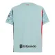 AC Milan Brankářské Dres 2025/26 Modrá
