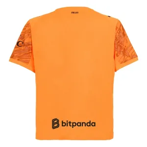 AC Milan Brankářské Dres 2025/26 Oranžová