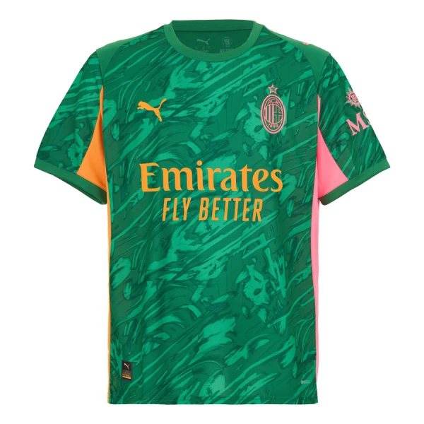 AC Milan Brankářské Dres 2025/26 Zelená
