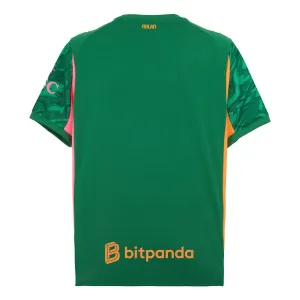AC Milan Brankářské Dres 2025/26 Zelená