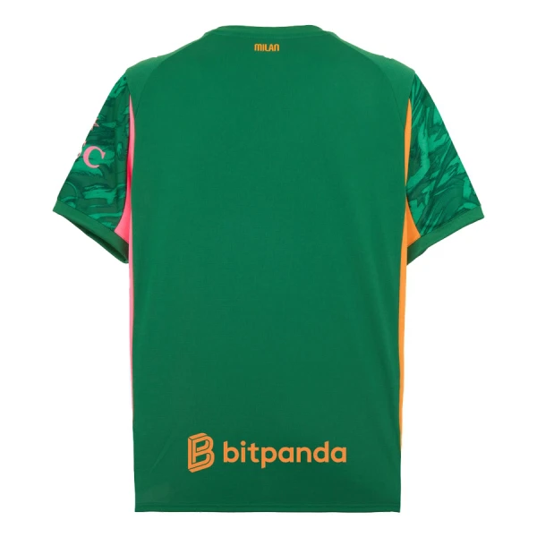 AC Milan Brankářské Dres 2025/26 Zelená