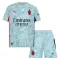 AC Milan Dětský Brankářské Dres 2025/26 Modrá