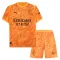 AC Milan Dětský Brankářské Dres 2025/26 Oranžová