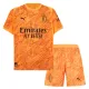 AC Milan Dětský Brankářské Dres 2025/26 Oranžová AC Milan Dětský Brankářské Dres 2025/26 Oranžová