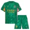 AC Milan Dětský Brankářské Dres 2025/26 Zelená