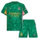 AC Milan Dětský Brankářské Dres 2025/26 Zelená AC Milan Dětský Brankářské Dres 2025/26 Zelená