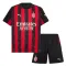 AC Milan Dětský Domácí Dres 2025/26