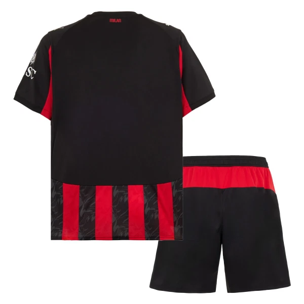 AC Milan Dětský Domácí Dres 2025/26