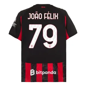 AC Milan João Félix 79 Domácí Dres 2025/26