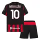 AC Milan Rafael Leão 10 Dětský Domácí Dres 2025/26 AC Milan Rafael Leão 10 Dětský Domácí Dres 2025/26