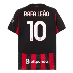AC Milan Rafael Leão 10 Domácí Dres 2025/26