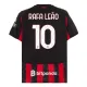 AC Milan Rafael Leão 10 Domácí Dres 2025/26 AC Milan Rafael Leão 10 Domácí Dres 2025/26