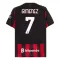 AC Milan Santiago Gimenez 7 Domácí Dres 2025/26
