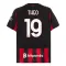 AC Milan Theo Hernández 19 Domácí Dres 2025/26