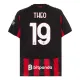 AC Milan Theo Hernández 19 Domácí Dres 2025/26 AC Milan Theo Hernández 19 Domácí Dres 2025/26