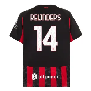 AC Milan Tijjani Reijnders 14 Domácí Dres 2025/26