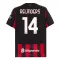 AC Milan Tijjani Reijnders 14 Domácí Dres 2025/26