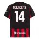 AC Milan Tijjani Reijnders 14 Domácí Dres 2025/26 AC Milan Tijjani Reijnders 14 Domácí Dres 2025/26