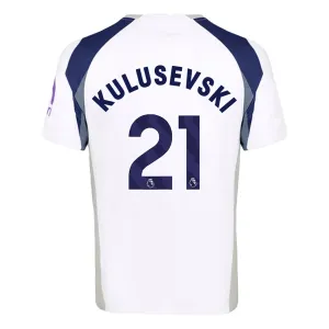 Tottenham Hotspur Dejan Kulusevski 21 Domácí Dres 2025/26