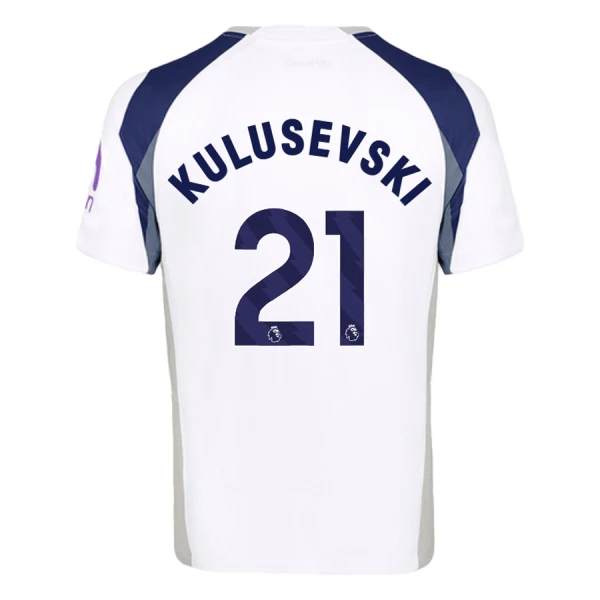 Tottenham Hotspur Dejan Kulusevski 21 Domácí Dres 2025/26 Tottenham Hotspur Dejan Kulusevski 21 Domácí Dres 2025/26