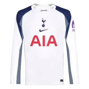 Tottenham Hotspur Domácí Dres 2025/26 - Dlouhý Rukáv