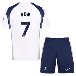 Tottenham Hotspur Heung-min Son 7 Dětský Domácí Dres 2025/26