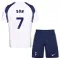 Tottenham Hotspur Heung-min Son 7 Dětský Domácí Dres 2025/26