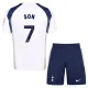 Tottenham Hotspur Heung-min Son 7 Dětský Domácí Dres 2025/26 Tottenham Hotspur Heung-min Son 7 Dětský Domácí Dres 2025/26