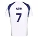 Tottenham Hotspur Heung-min Son 7 Domácí Dres 2025/26 Tottenham Hotspur Heung-min Son 7 Domácí Dres 2025/26