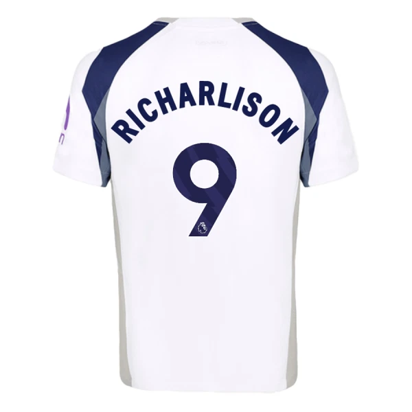 Tottenham Hotspur Richarlison 9 Domácí Dres 2025/26 Tottenham Hotspur Richarlison 9 Domácí Dres 2025/26