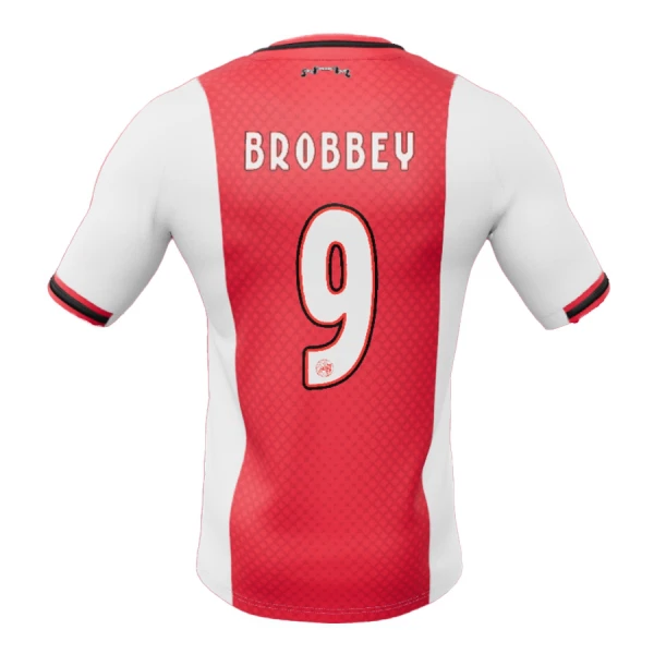 Ajax Brobbey 9 Domácí Dres 2025/26 Ajax Brobbey 9 Domácí Dres 2025/26