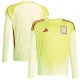 Aston Villa Brankářské Dres 2025/26 - Dlouhý Rukáv Aston Villa Brankářské Dres 2025/26 - Dlouhý Rukáv