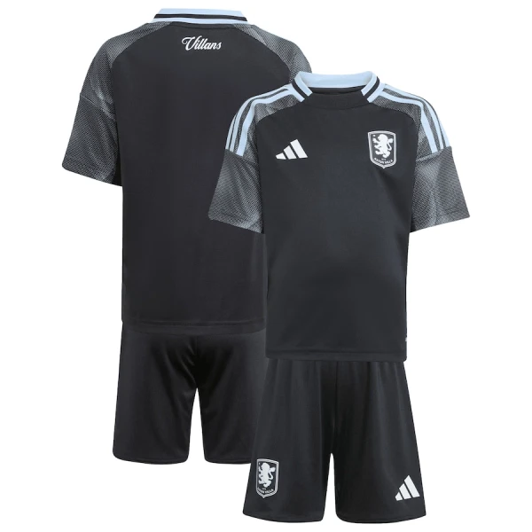 Aston Villa Dětský Venkovní Dres 2025/26 Aston Villa Dětský Venkovní Dres 2025/26