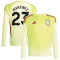 Aston Villa Emiliano Martínez 23 Brankářské Dres 2025/26 - Dlouhý Rukáv
