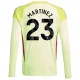 Aston Villa Emiliano Martínez 23 Brankářské Dres 2025/26 - Dlouhý Rukáv