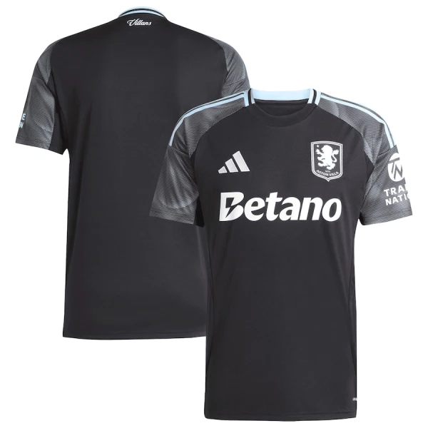 Aston Villa Venkovní Dres 2025/26 Aston Villa Venkovní Dres 2025/26