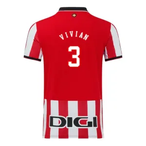 Athletic Bilbao Vivian 3 Domácí Dres 2025/26